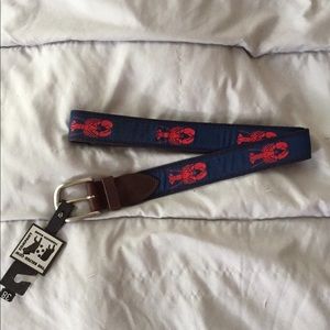 Men’s Maine Lobster Belt Size 38